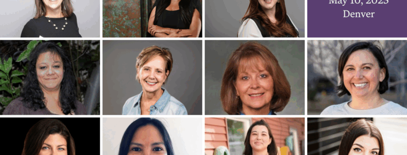 Photos of 11 speakers and panelists.